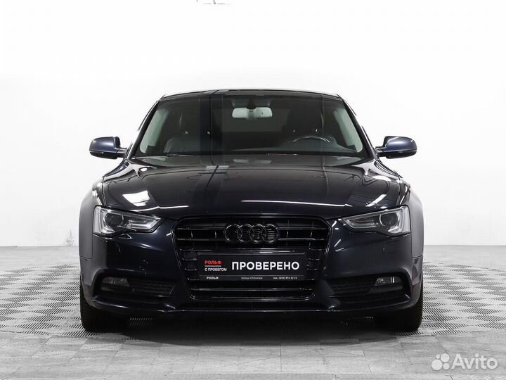 Audi A5 1.8 CVT, 2015, 131 854 км