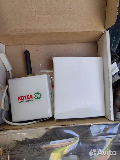 Управление котлом с телефона