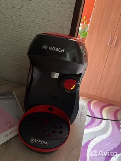 Кофемашина bosch tassimo