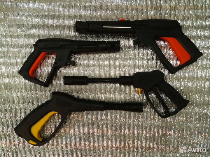 Пистолет распылитель для моек Керхер и других авд