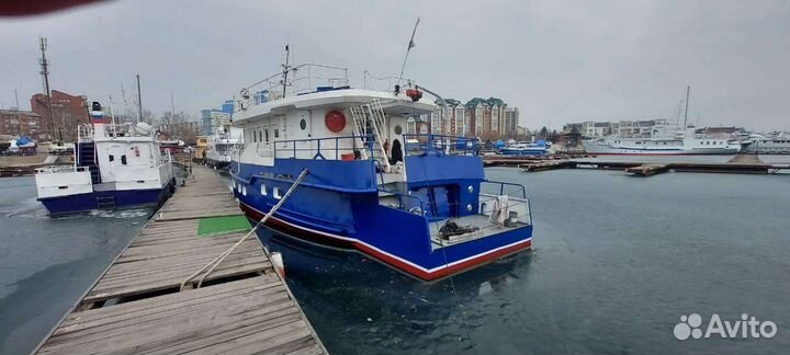 Покраска и обработка яхт и катеров