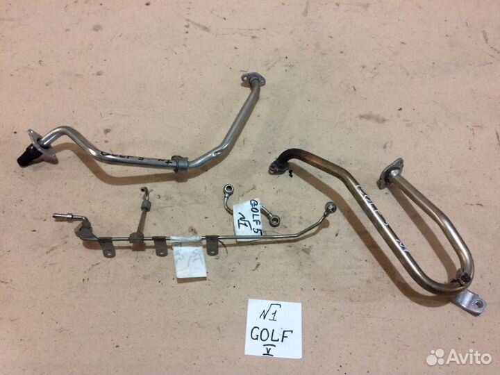 Патрубки охлаждения Volkswagen Golf 5