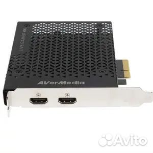Устройство видеозахвата AVerMedia Live Gamer 4K