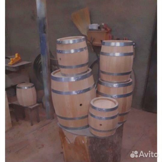 Бочка дубовая 20 литров