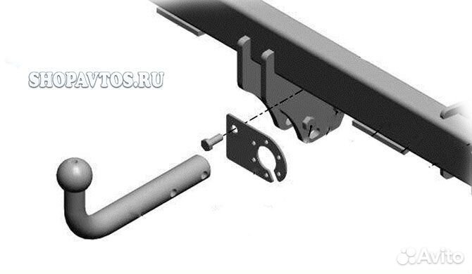 Фаркоп трейлер skoda rapid 2014