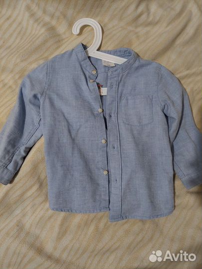 Рубашка для мальчика 92 размер