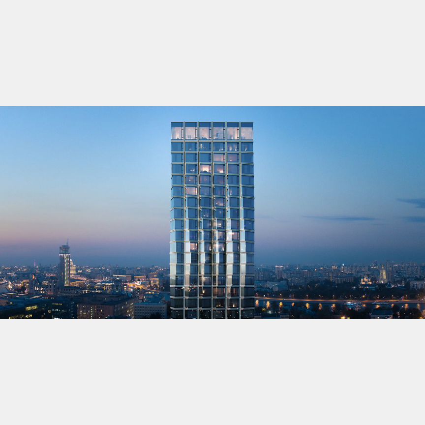 3-к. квартира, 92,9 м², 28/32 эт.