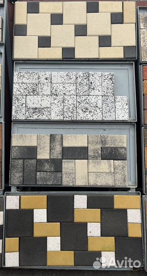 Тротуарная плитка; Производство