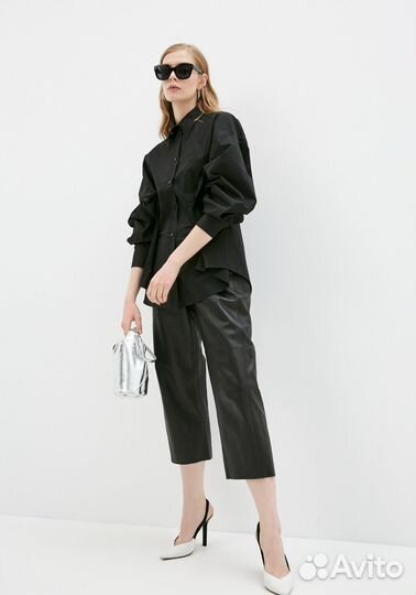 Maison margiela рубашки черные. Размер S