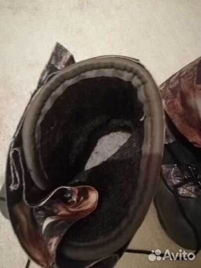 Зимние сапоги для рыбалки Вездеход