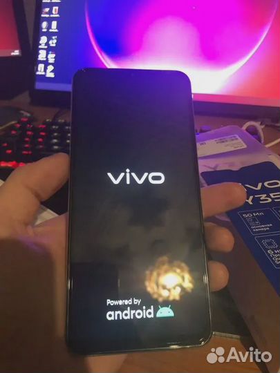 Телефон vivo y35