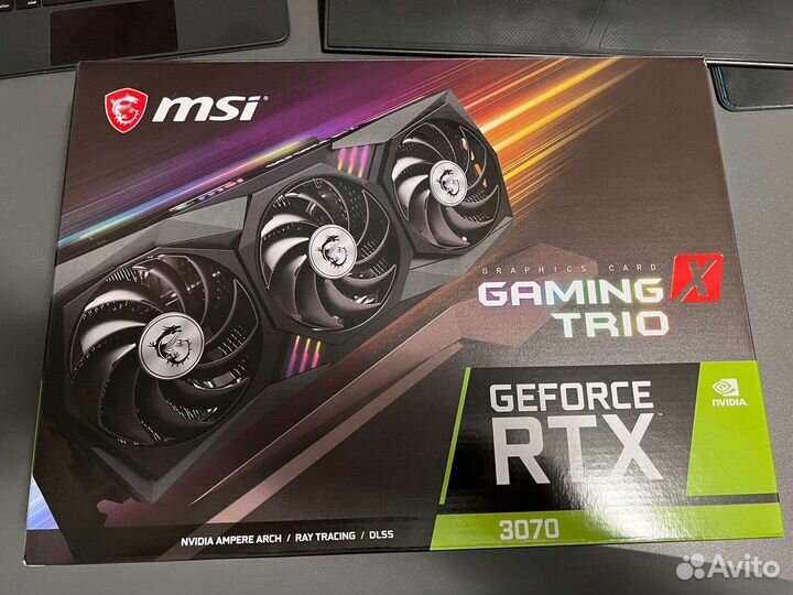 Видеокарта 3070 / 1660 super / 2060 super