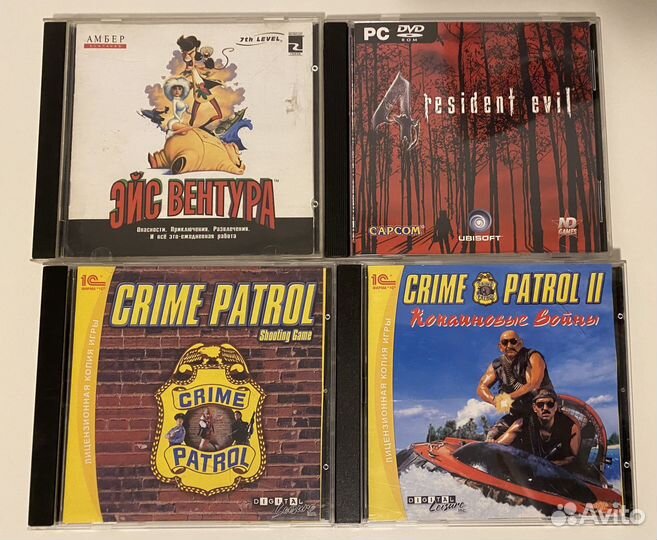 Диски для PC GTA и др. 15 дисков