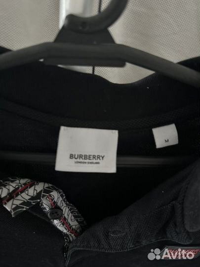 Burberry поло оригинал