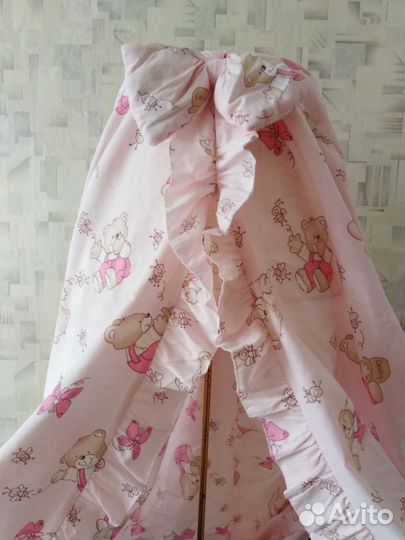 Одеяло на выписку для девочки