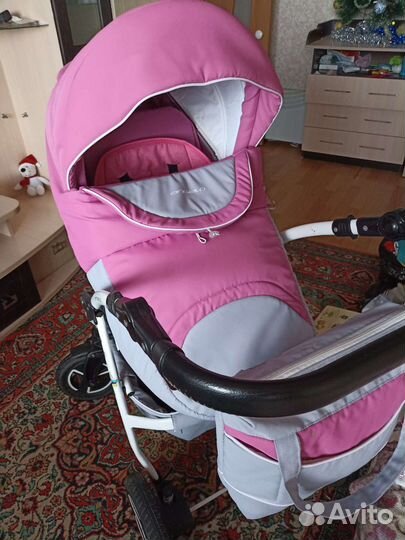 Детские коляски 2 в 1 Riko angelo торг при осмотре