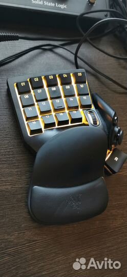 Игровая клавиатура Razer Tartarus V2