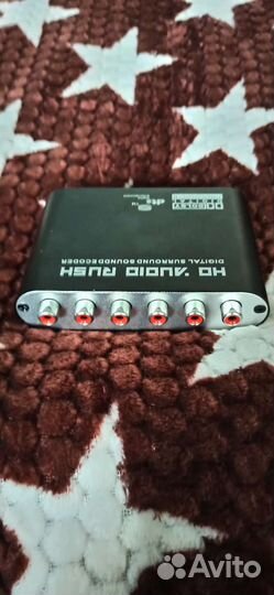 5.1 аудио декодер