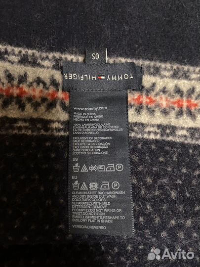 Tommy hilfiger шарф