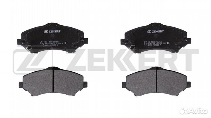 Колодки тормозные задние Chevrolet Lacetti (J200) 05- Nubira 05- Daewoo Lacetti (klan) 04