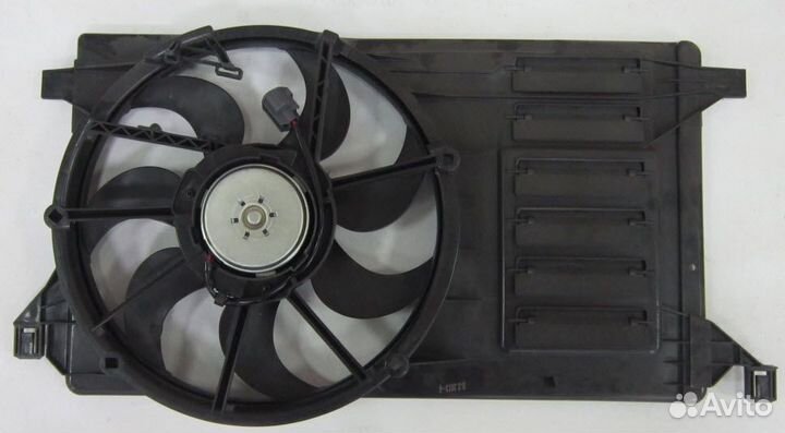 3 +2.0 Мотор+вентилятор радиатора охлаждения 2.0