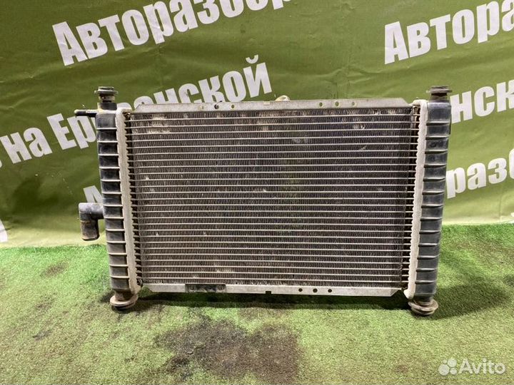 Радиатор охлаждения двигателя Daewoo Matiz F8CV