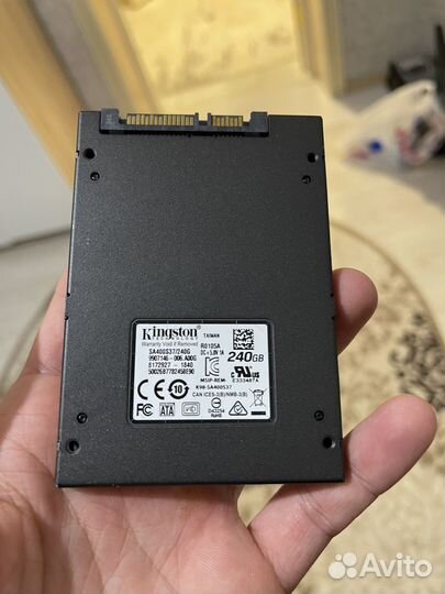 Ссд kingston 2 240 gb