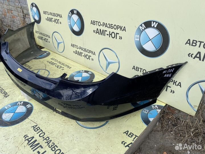 Mercedes W207 C207 AMG До рест бампер задний