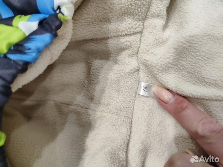 Комбинезон для мальчика