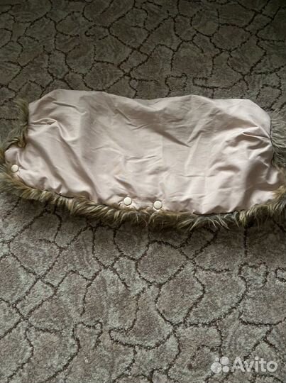 Теплый конверт в коляску Red Castle/Муфта для рук