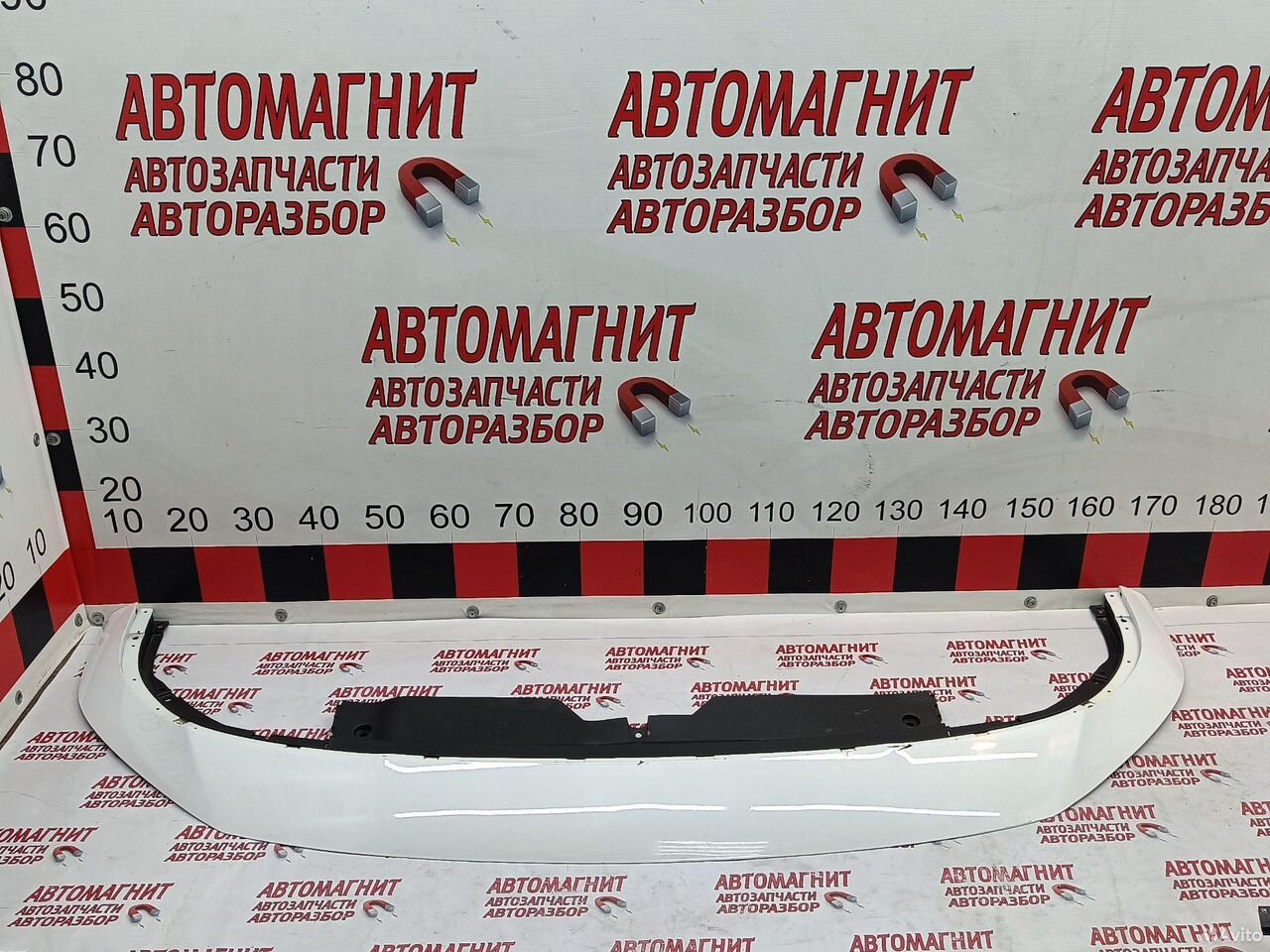 Накладка переднего бампера Chery Arrizo 8