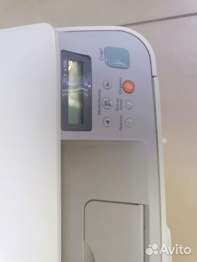 Принтер лазерный samsung SCX-4100