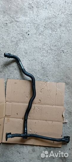 Трубка насоса вторичного воздуха audi VAG 06E1318