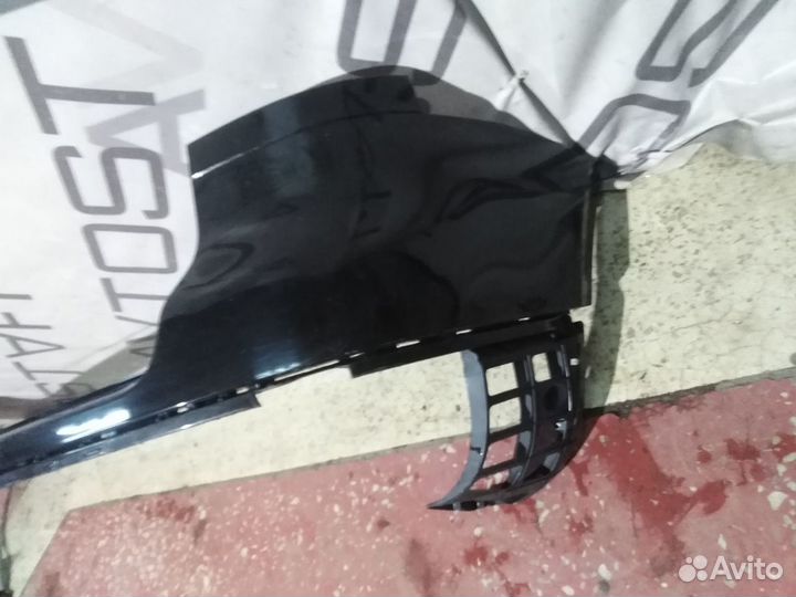 Бампер задний Volkswagen Touareg