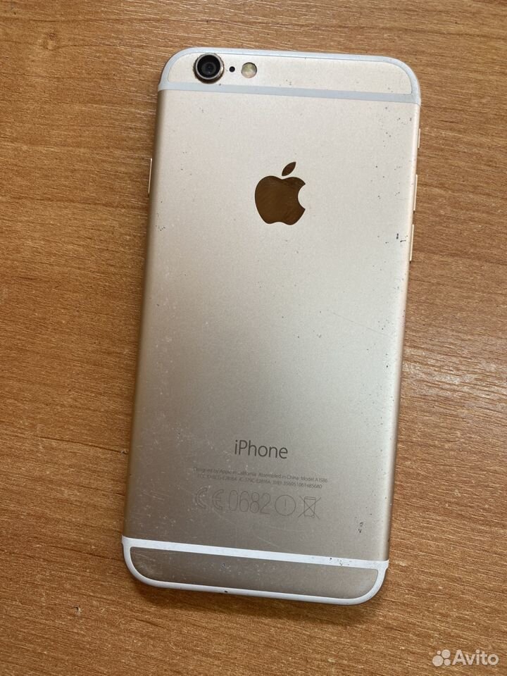 iPhone 6, 16 ГБ