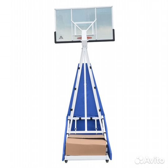 Мобильная баскетбольная стойка