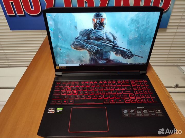 Игровой ноутбук Acer Nitro / гарантия