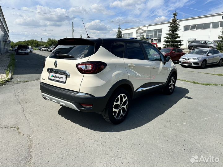 Renault Kaptur 1.6 CVT, 2019, 121 000 км