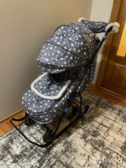 Санки-коляска