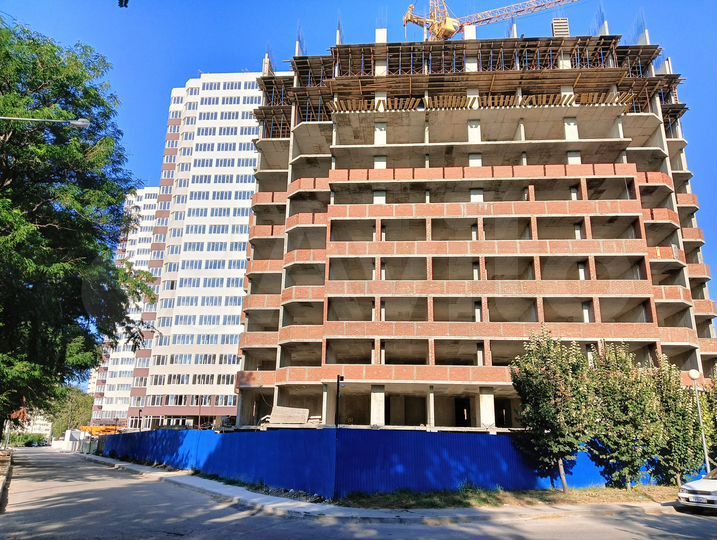 Квартира-студия, 26,3 м², 3/19 эт.