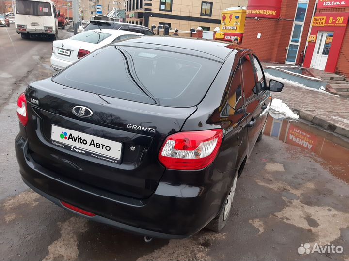 LADA Granta 1.6 МТ, 2014, 145 000 км