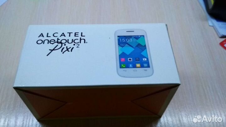 Alcatel One Touch PIXI 2 4014D, 4 ГБ