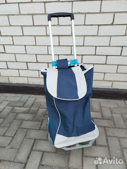 Сумка тележка на колесах