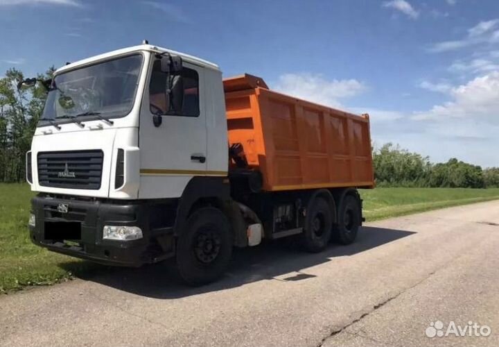 Услуги самосвала 20 тн