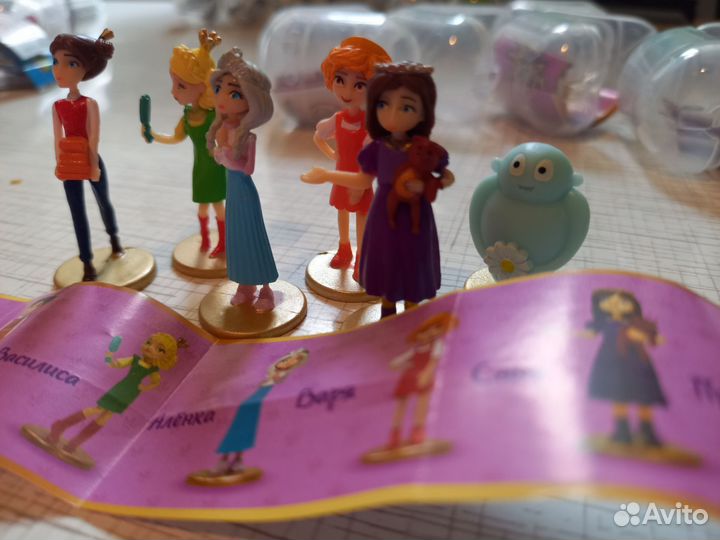 Царевны чупа чупс