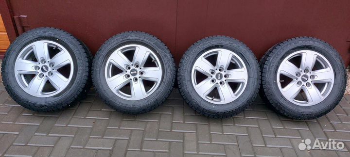 Колеса на mini cooper bmw
