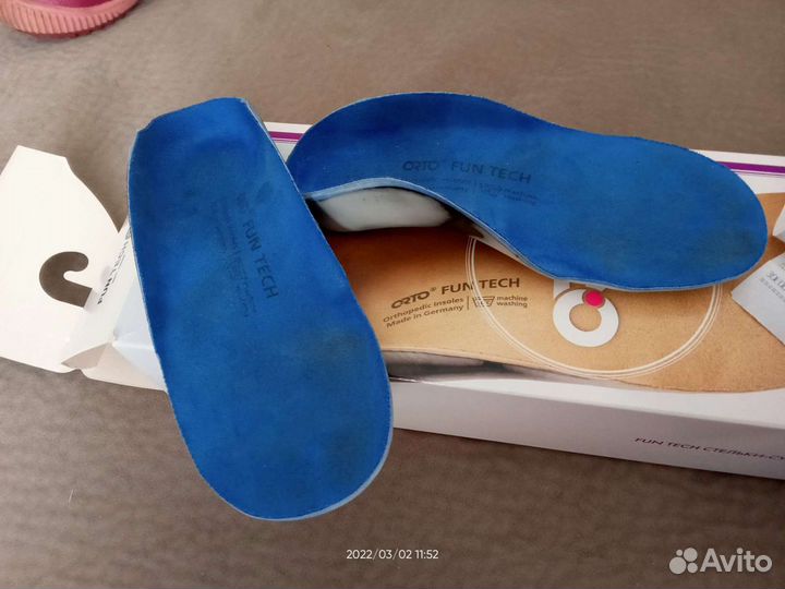 Ортопедические стельки