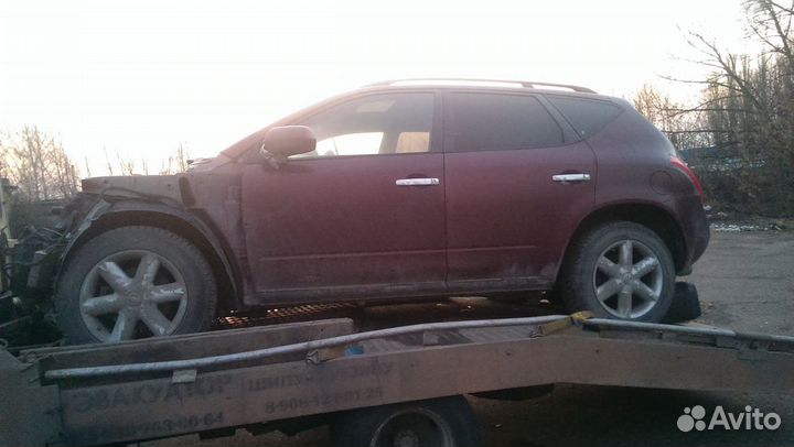 Кузов ниссан мурано 50 z50 z