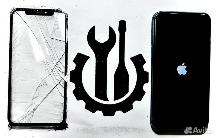 Замена стекла iPhone 5S