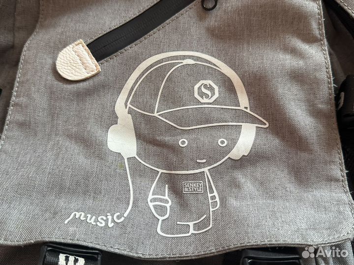 Рюкзак школьный